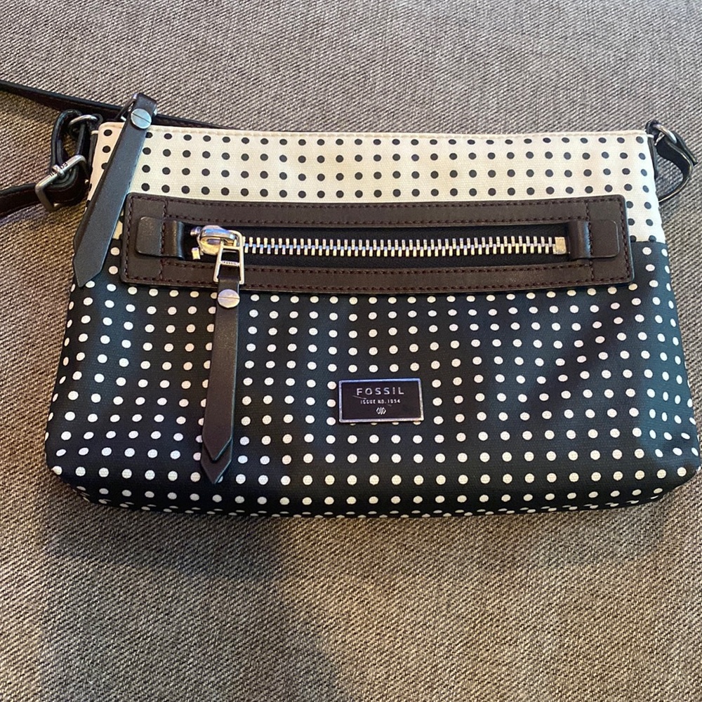 Fossil cross body bag